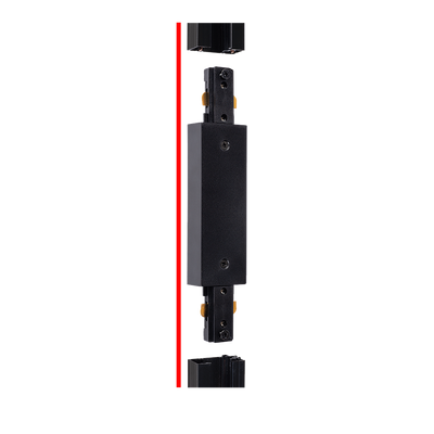 Track feeder Lex double | black
