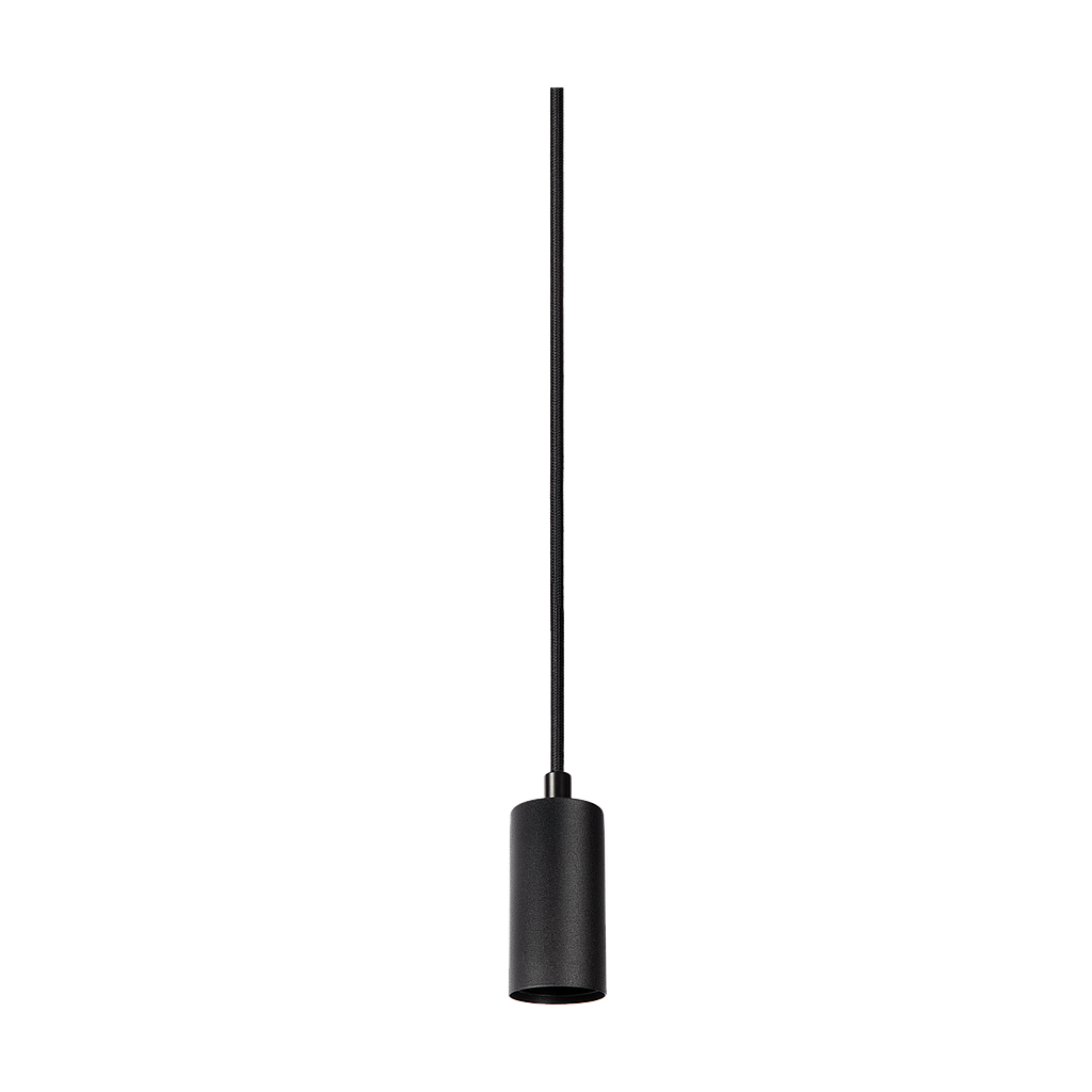 Pendant Freely for track lighting | black