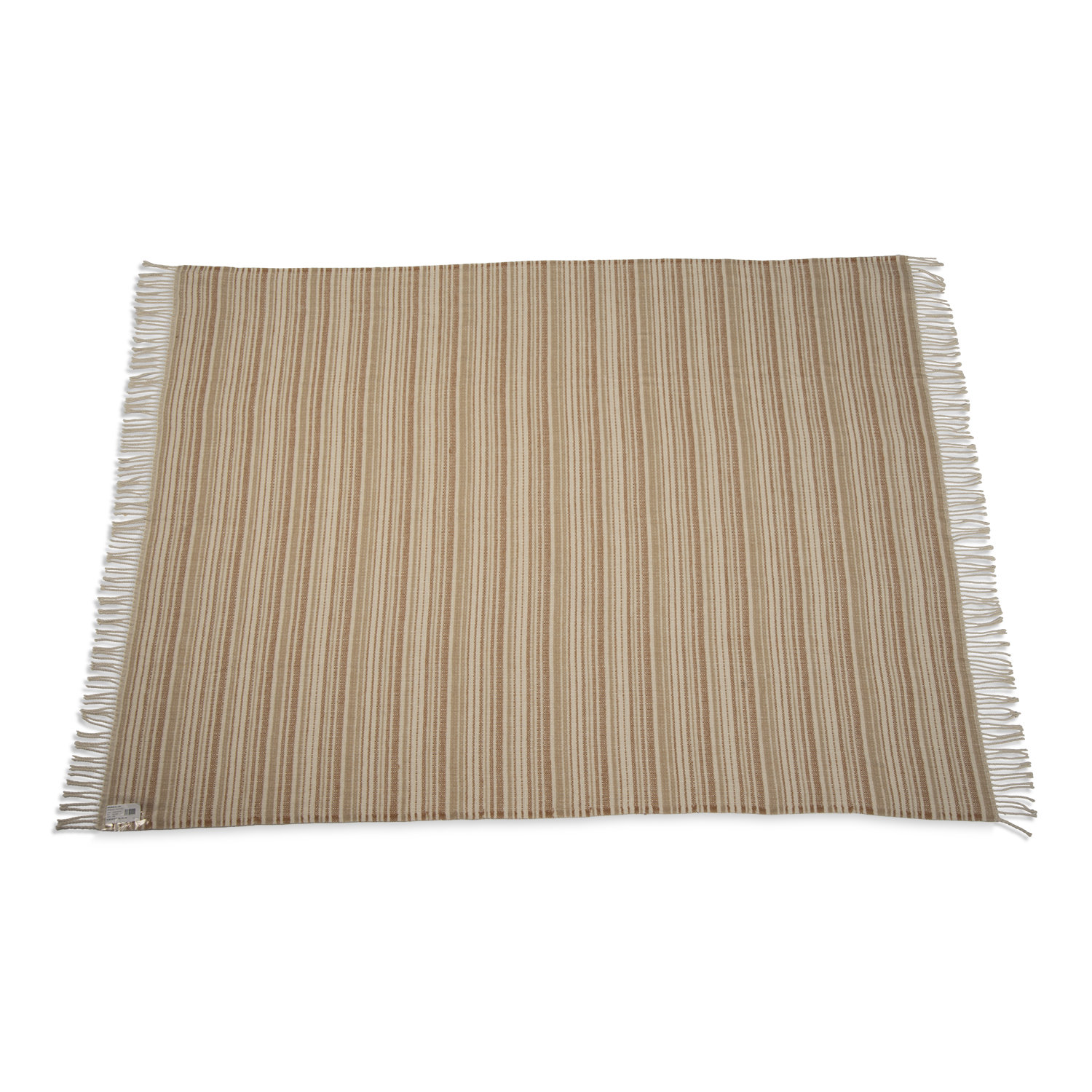Plaid Autumn - Sand/Naturel