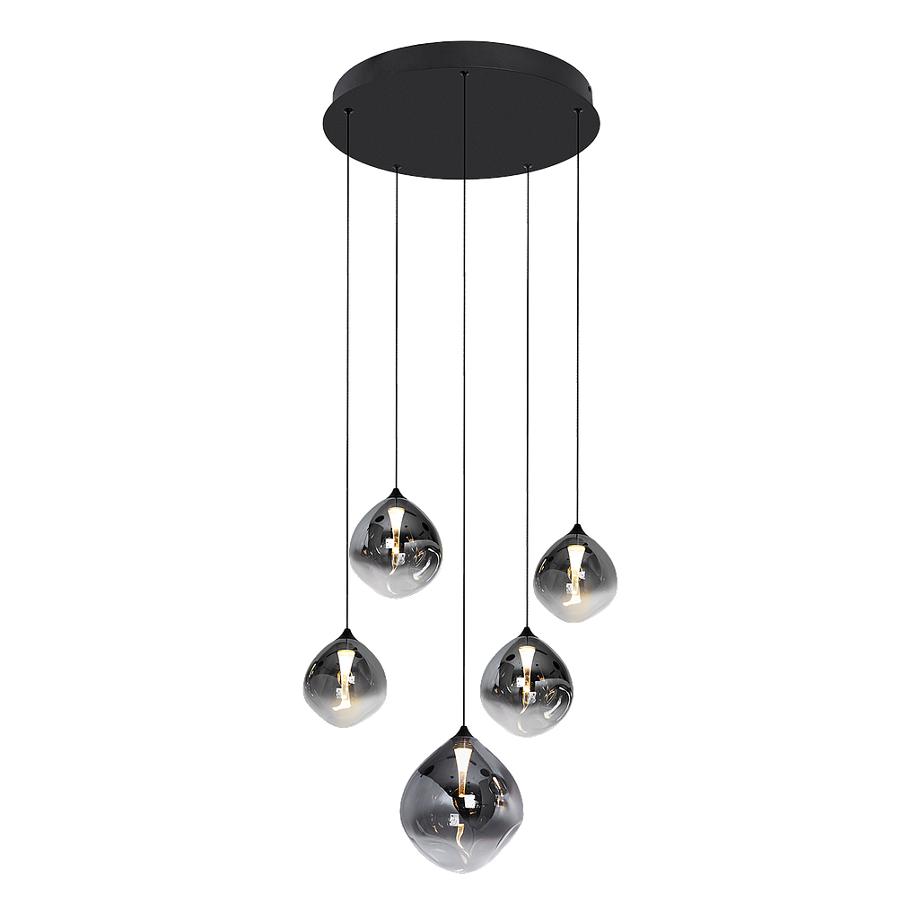 Suspension Rosado 5 | ronde