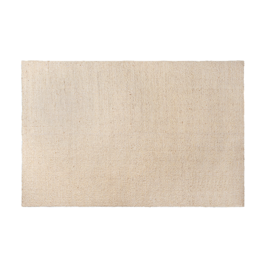 Carpet Wanaka - 200x300 - bleach white jute-wool