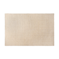 Carpet Wanaka - 200x300 - bleach white jute-wool