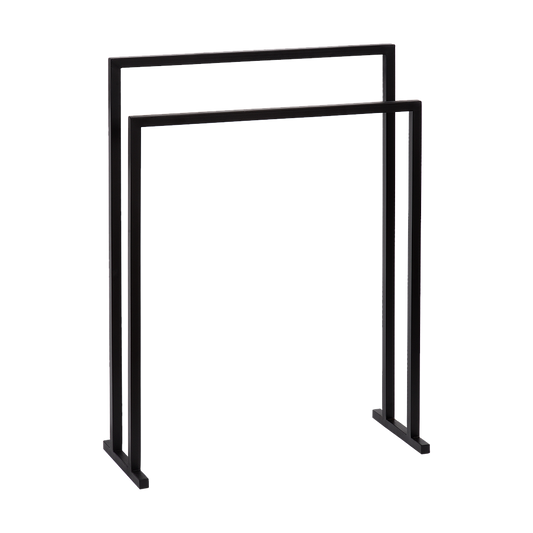 Towel rack Donau | black