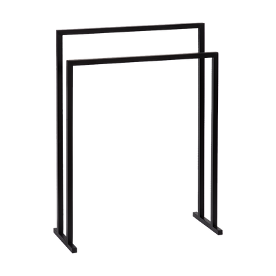 Towel rack Donau | black