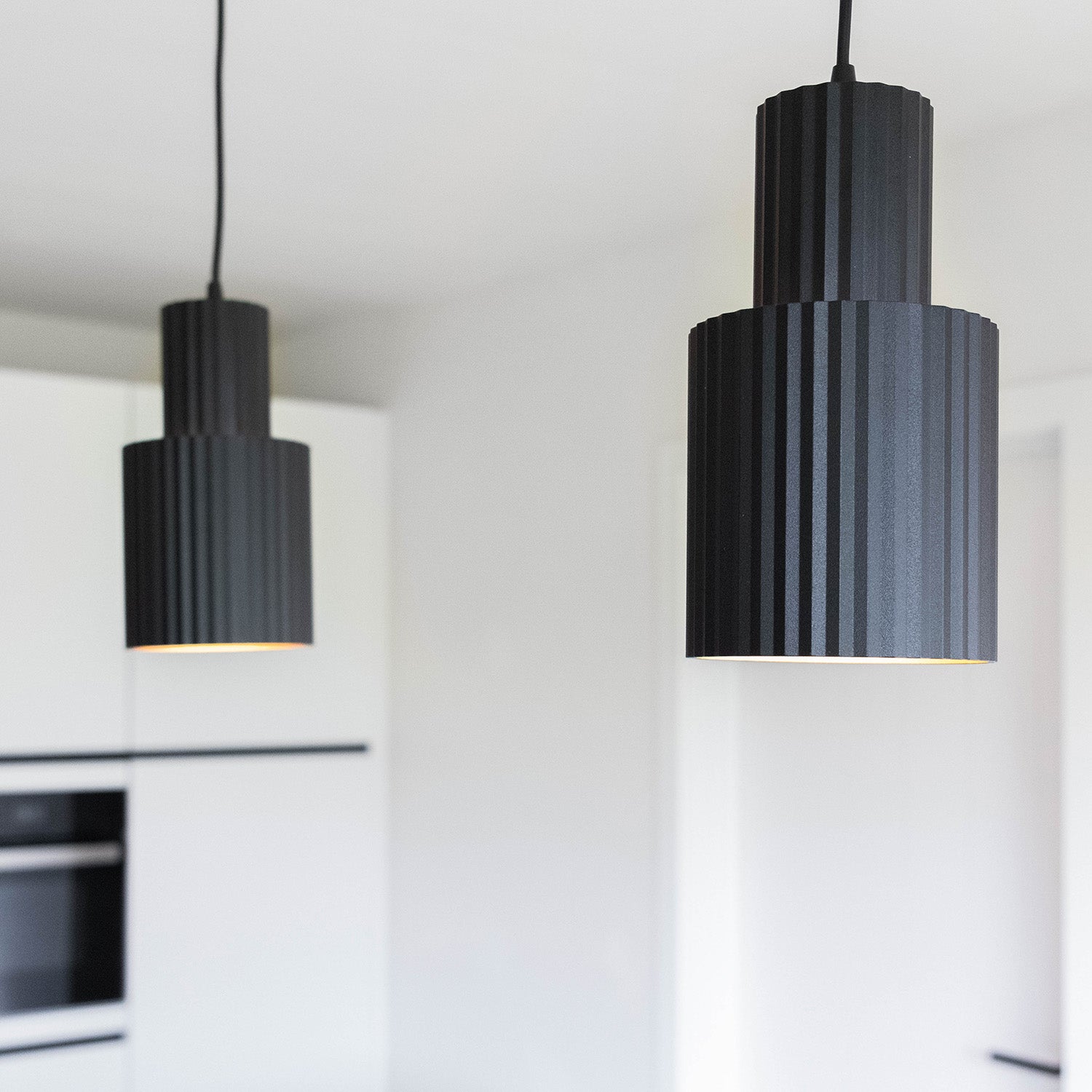 Hanglamp Osumi | zwart