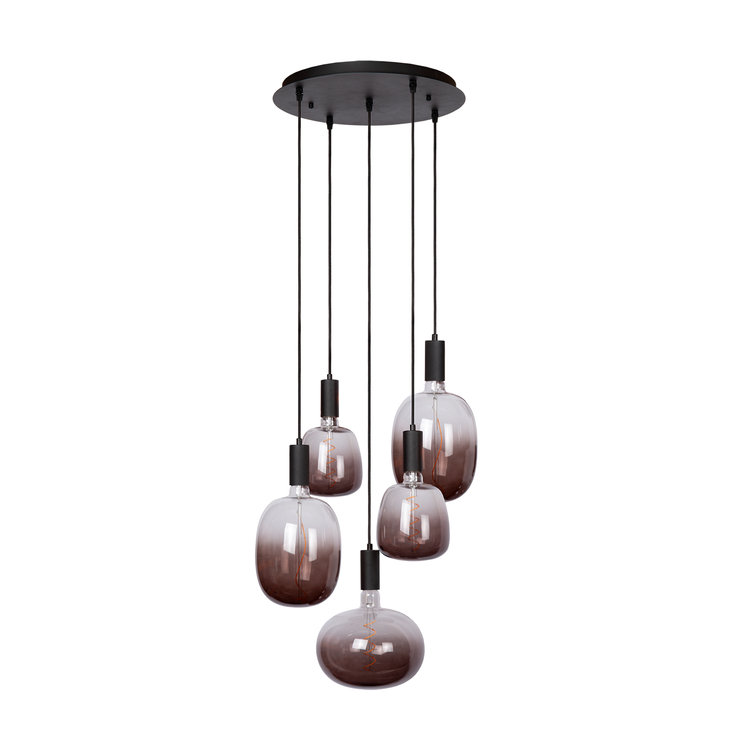 Pendant Sapa 5 - incl. Avesta, Boden & Kiruna light bulbs