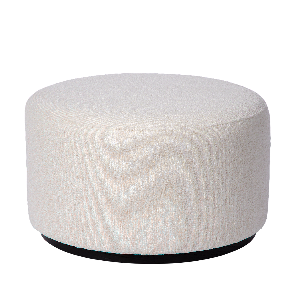 Pouf Ritz 60 - Alpine ivory