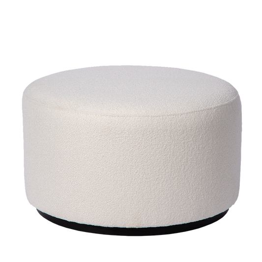 Pouf Ritz 60 - Alpine ivory