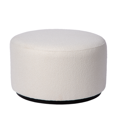 Pouf Ritz 60 - Alpine ivory