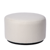 Pouf Ritz 60 - Alpine ivory
