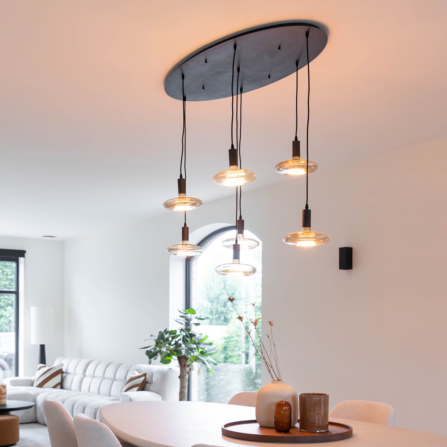 Pendant Yoki 7 - incl. Floating Ufo