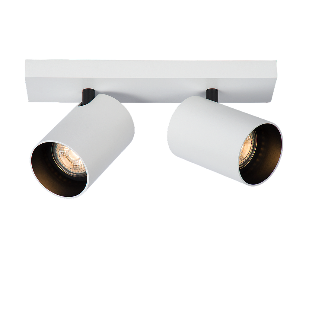 Ceiling light Nuo 2 | white - black inside