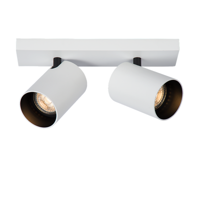 Ceiling light Nuo 2 | white - black inside