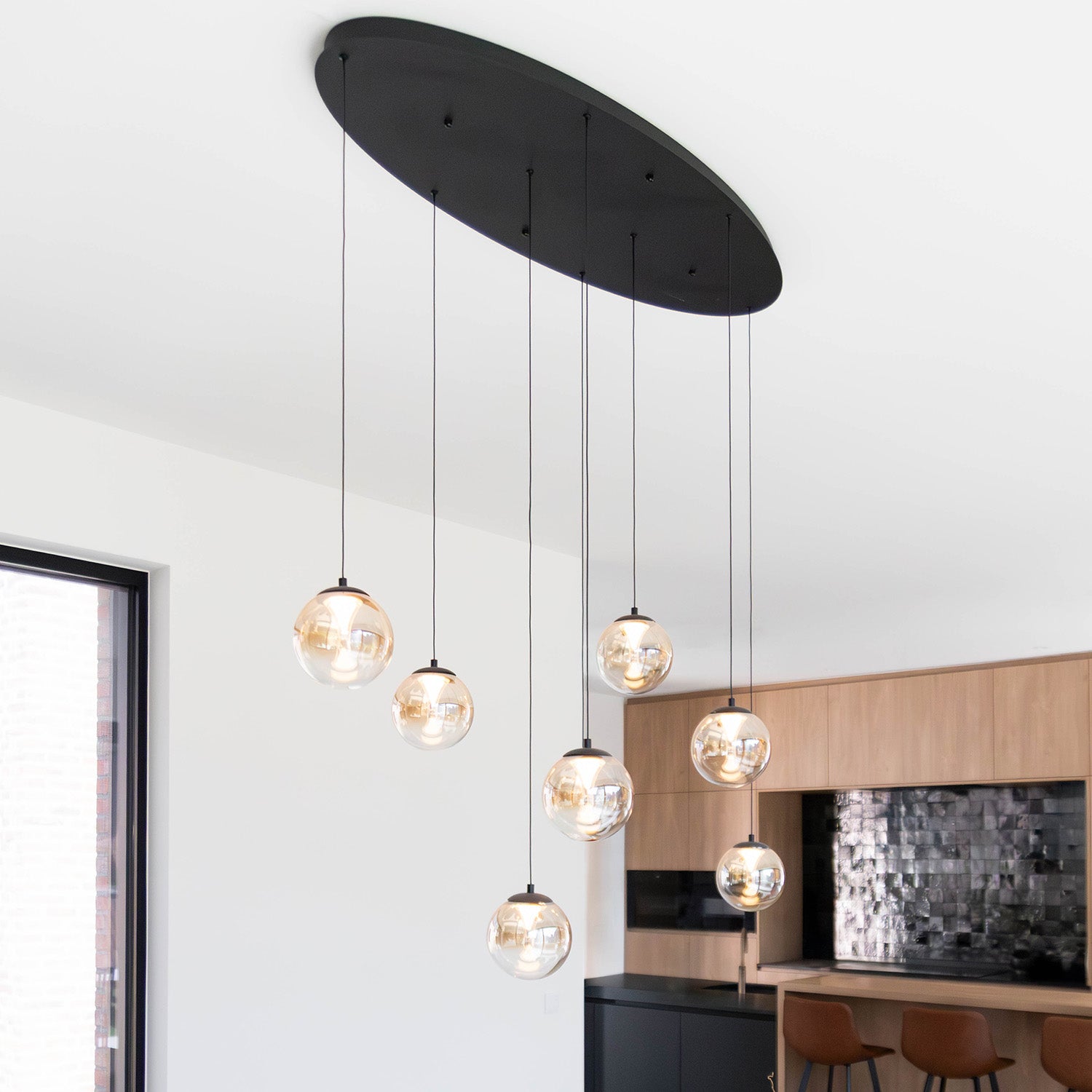 Pendant Monza 8 | oval
