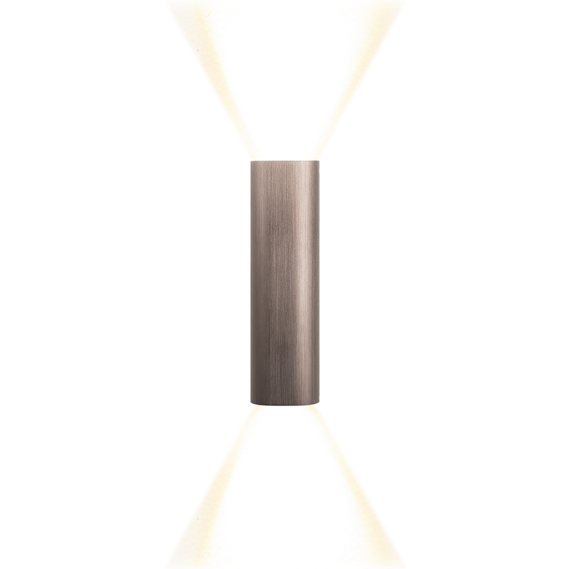 Wall light Aubel | Brushed bronze