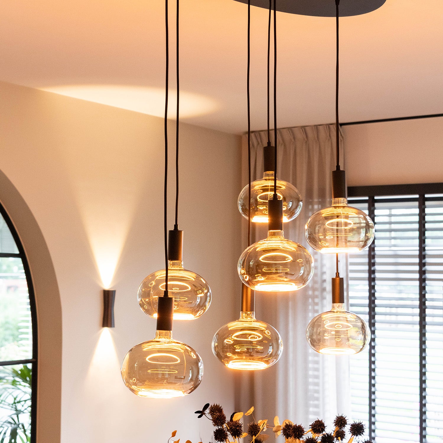 Suspension Yoki 7 - incl. Floating Oval