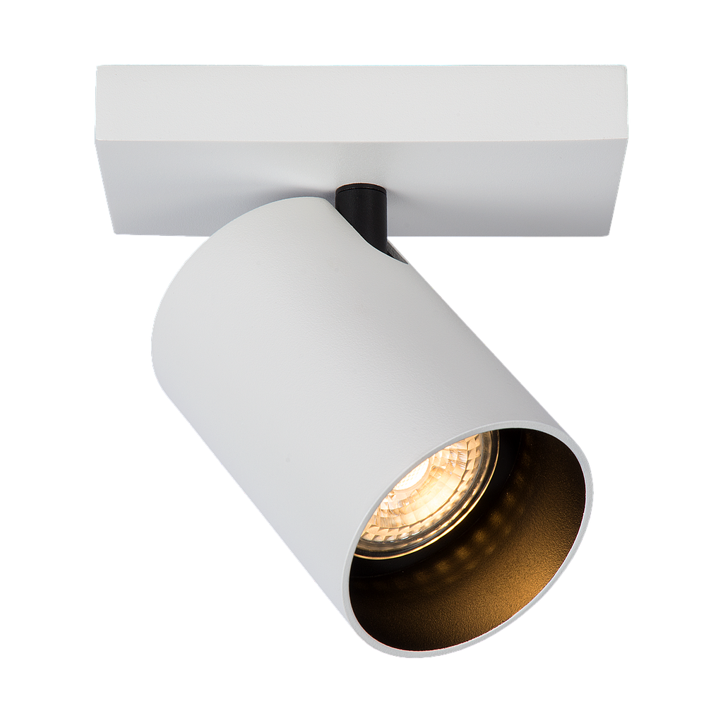 Ceiling light Nuo 1 | white - black inside