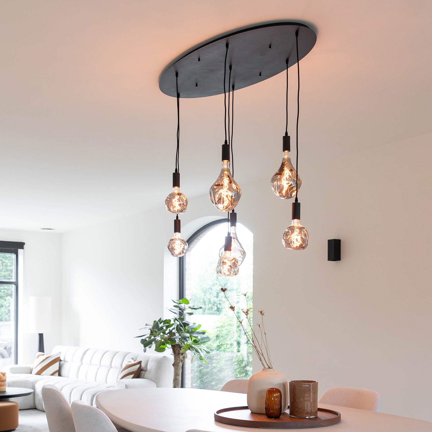 Pendant Yoki 7 - incl. Organic Neo & Evo