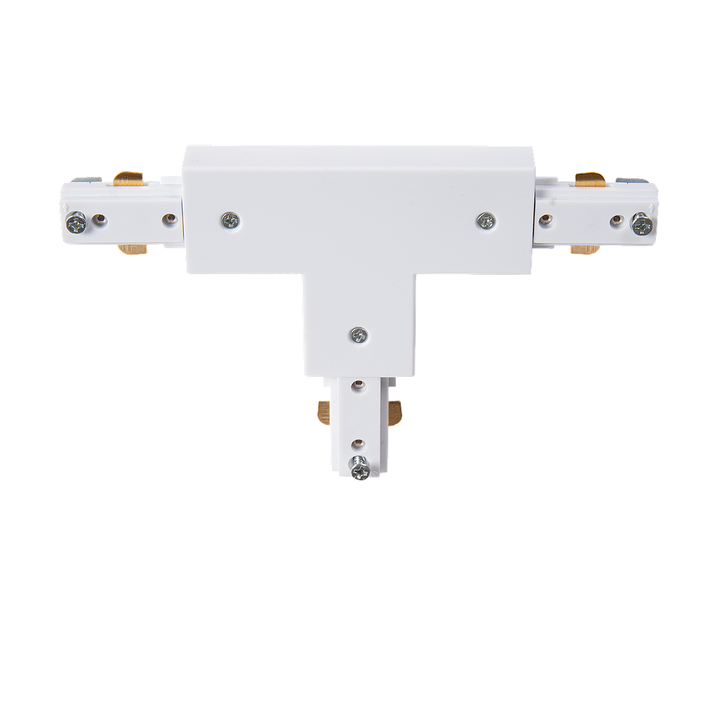 Track connector Lex - T split | white