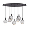 Pendant Yoki 7 - incl. Floating Filo 180