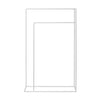 Handdoekenrek Tulia | wit