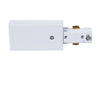 Chargeur de rail Lex simple | blanc