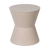 Table d'appoint Amante | ivoire