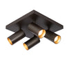 Ceiling light Era 4 | bronze