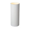 Wall light Ribble round | white