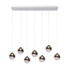Suspension Monza 7 Rect. | blanc