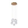 Suspension Camau 5 | laiton antique