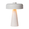 Tafellamp Ocana | wit