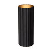 Wall light Ribble round | black