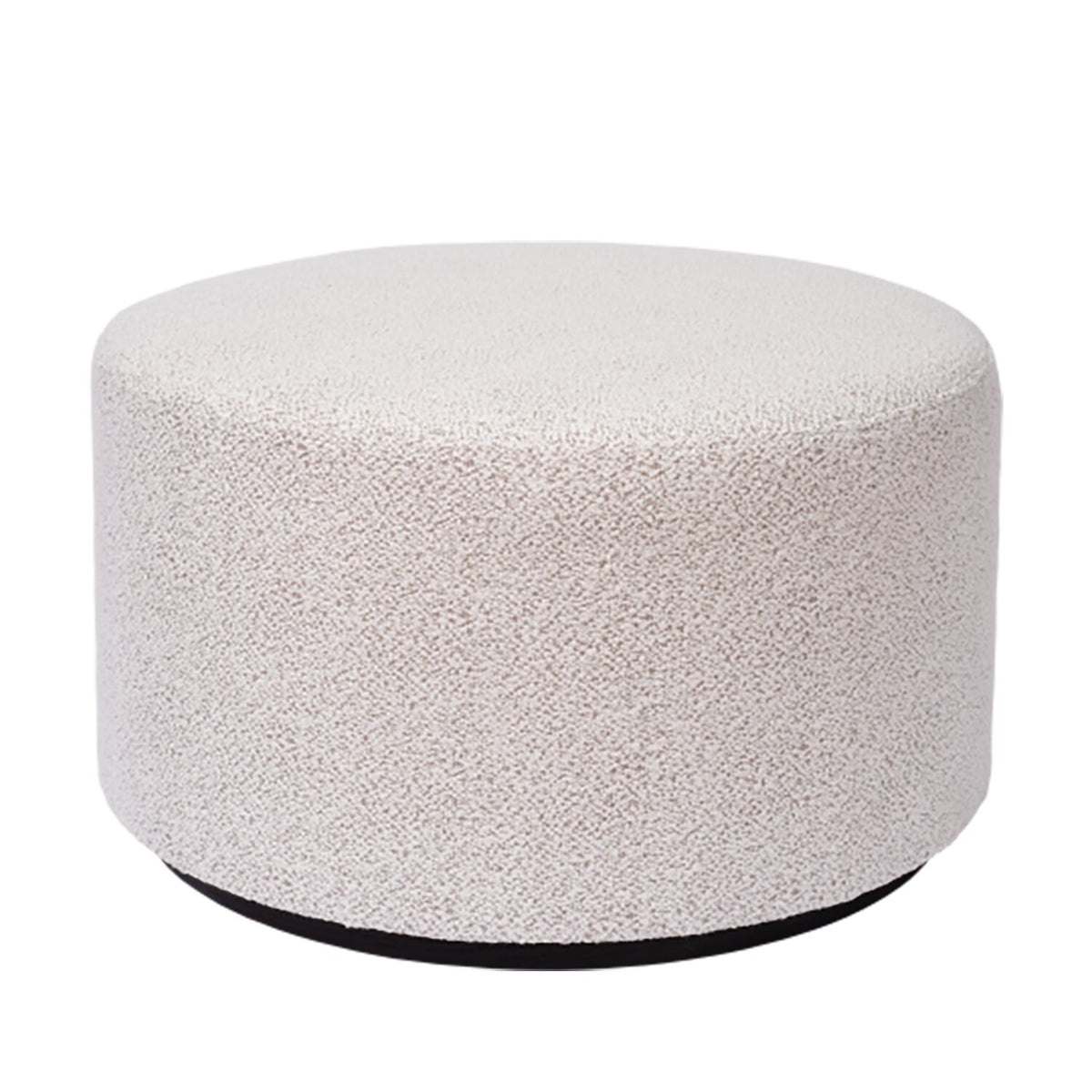 Round poof