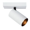 Ceiling light Era 1 | white - black inside