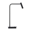 Lampe de table Pomery | noir