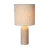 Table lamp Quinn | travertine