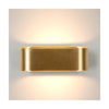 Wall light Lily | antique brass