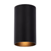 Ceiling light Era Fix | black