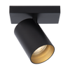 Ceiling light Nuo 1 | black - gold inside