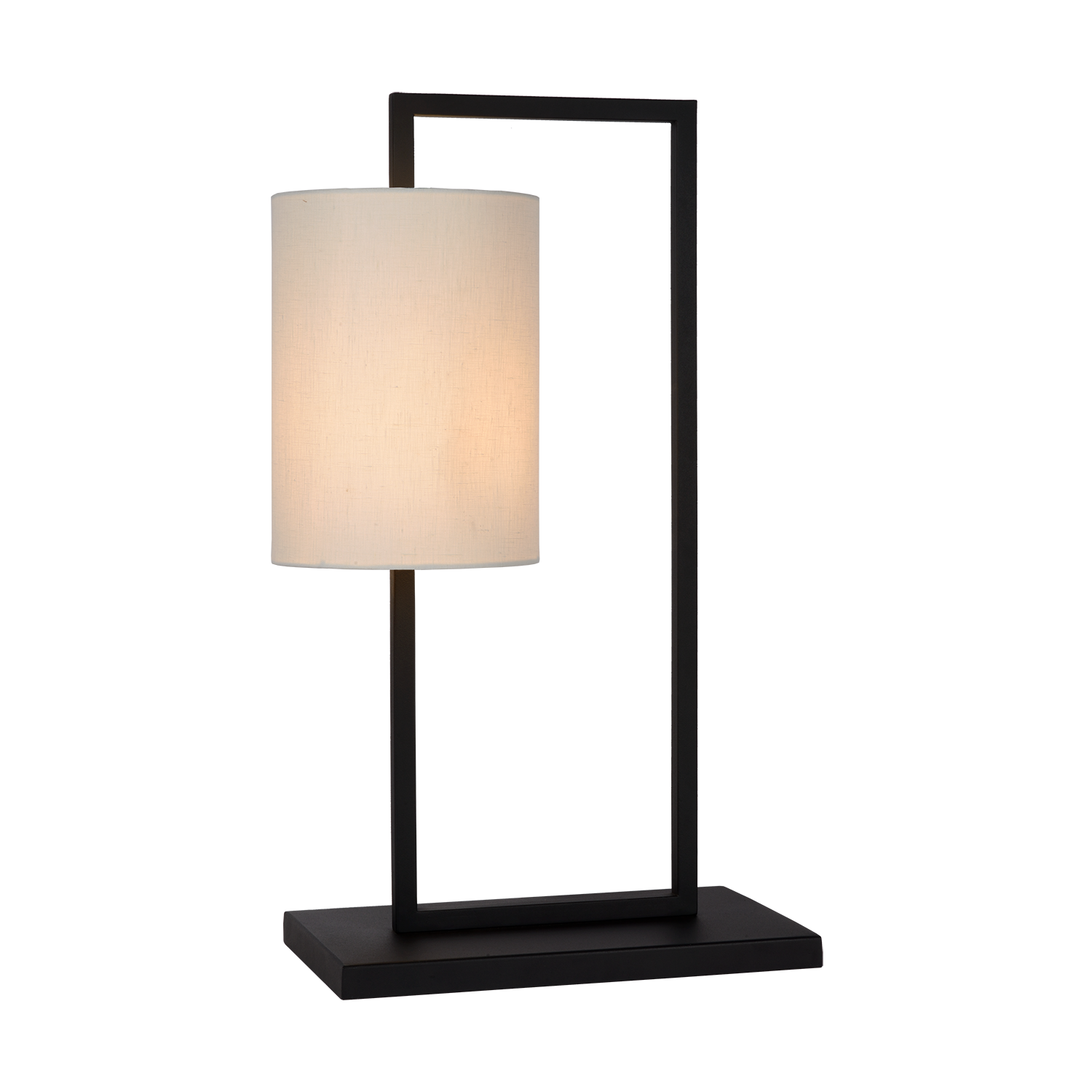 Lampe de table Urbino | noir