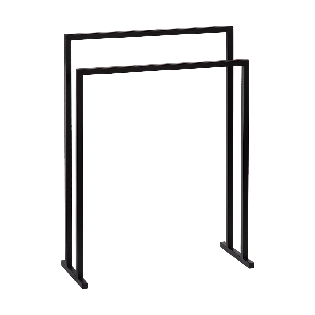 Towel rack Donau | black