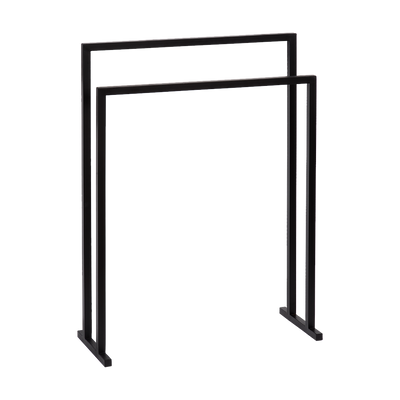 Towel rack Donau | black