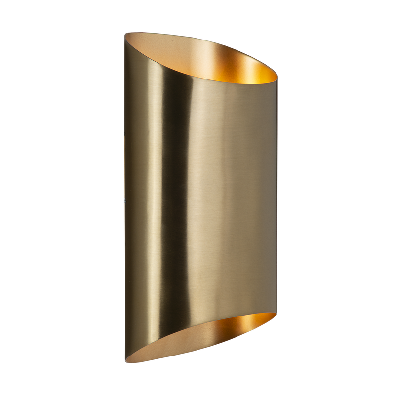 Wandlamp Arturo | antiek messing