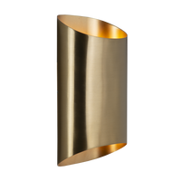 Wandlamp Arturo | antiek messing