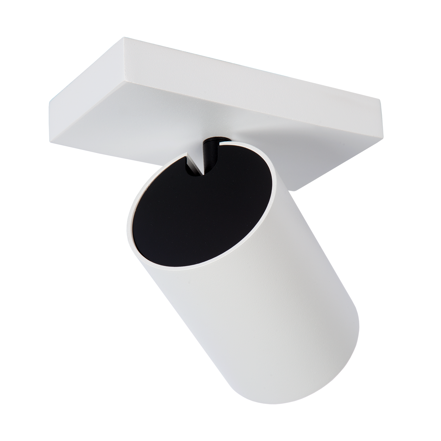 Ceiling light Nuo 1 | white - black inside