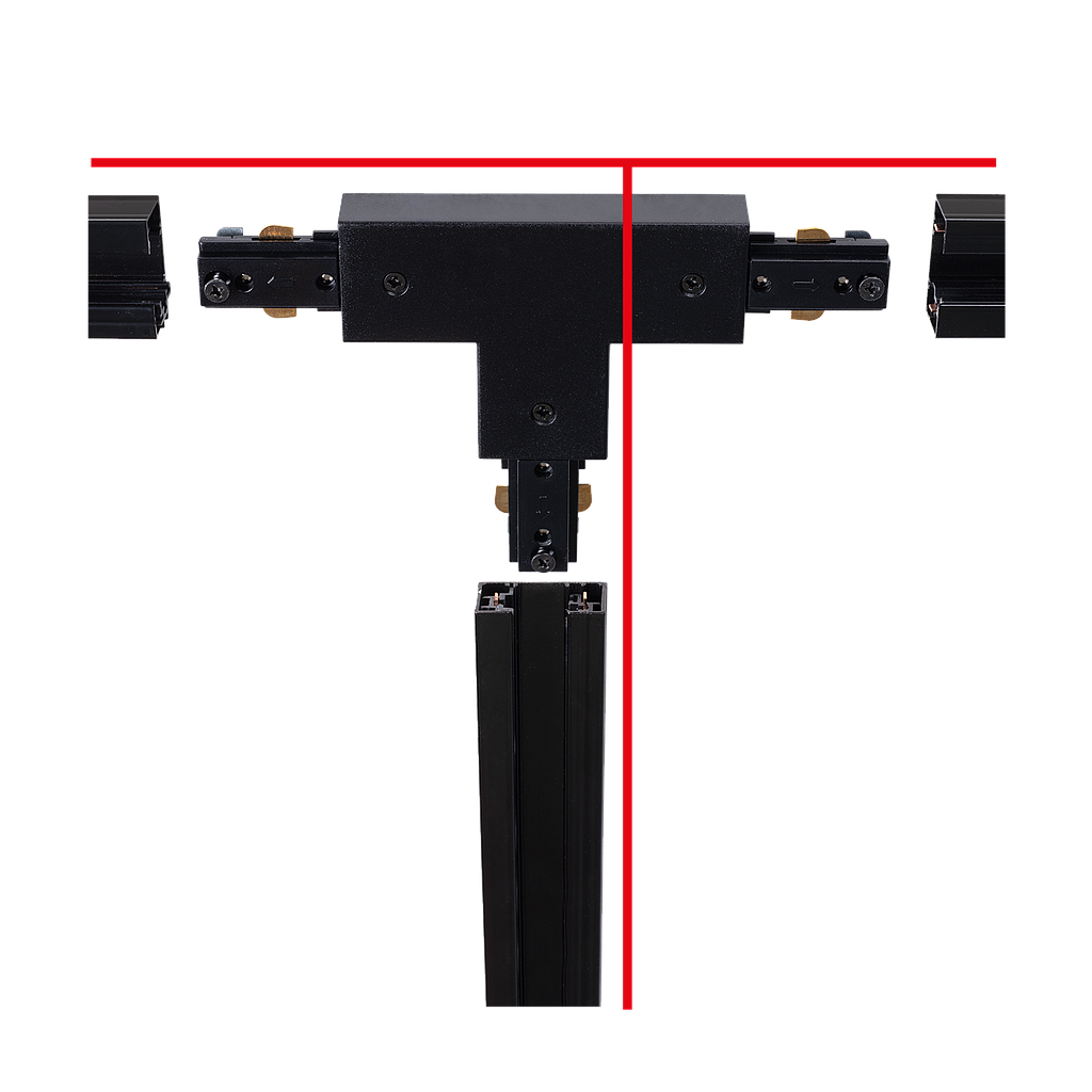 Track connector Lex - T split type D