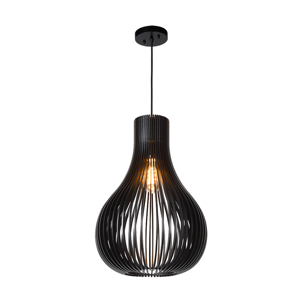 Hanglamp Zita M | zwart