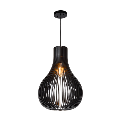 Hanglamp Zita M | zwart