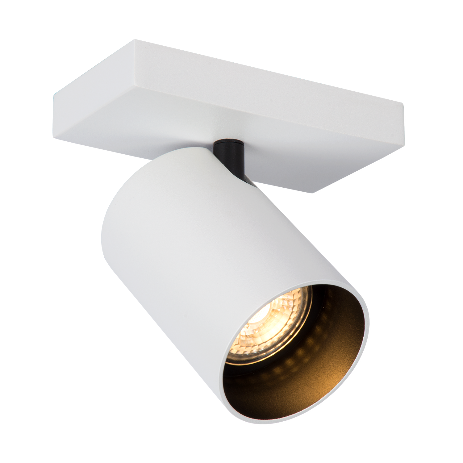 Ceiling light Nuo 1 | white - black inside